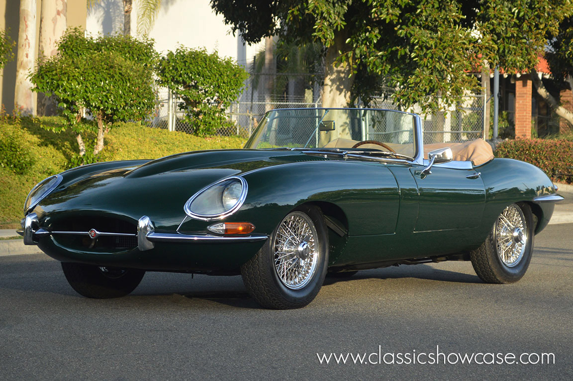 1962 Jaguar XKE Series I 3.8 OTS