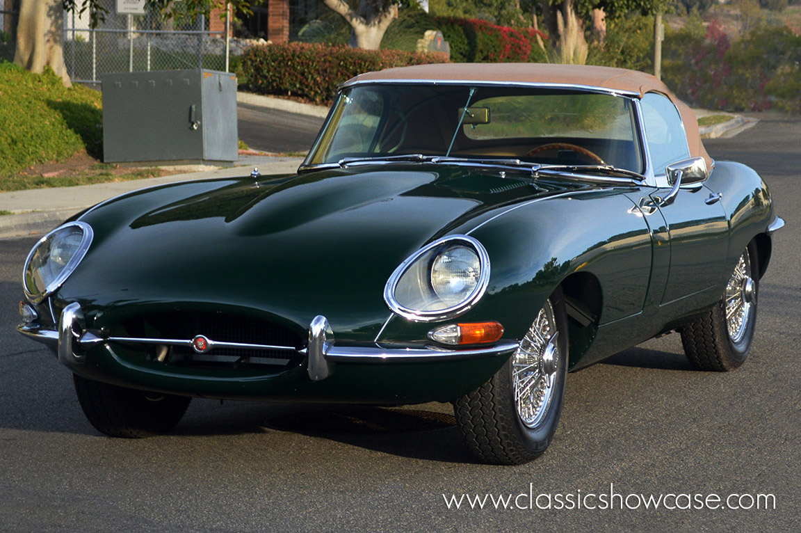 1962 Jaguar XKE Series I 3.8 OTS