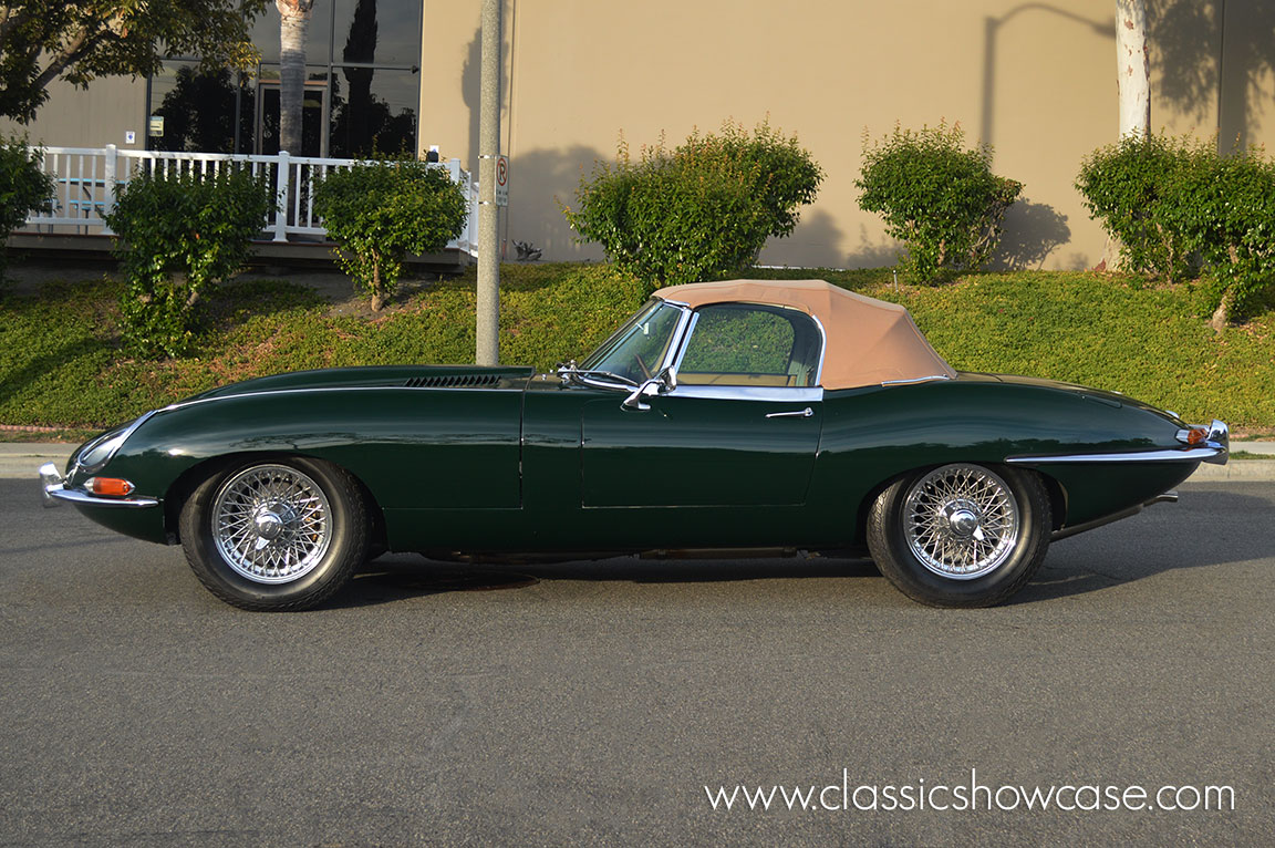 1962 Jaguar XKE Series I 3.8 OTS