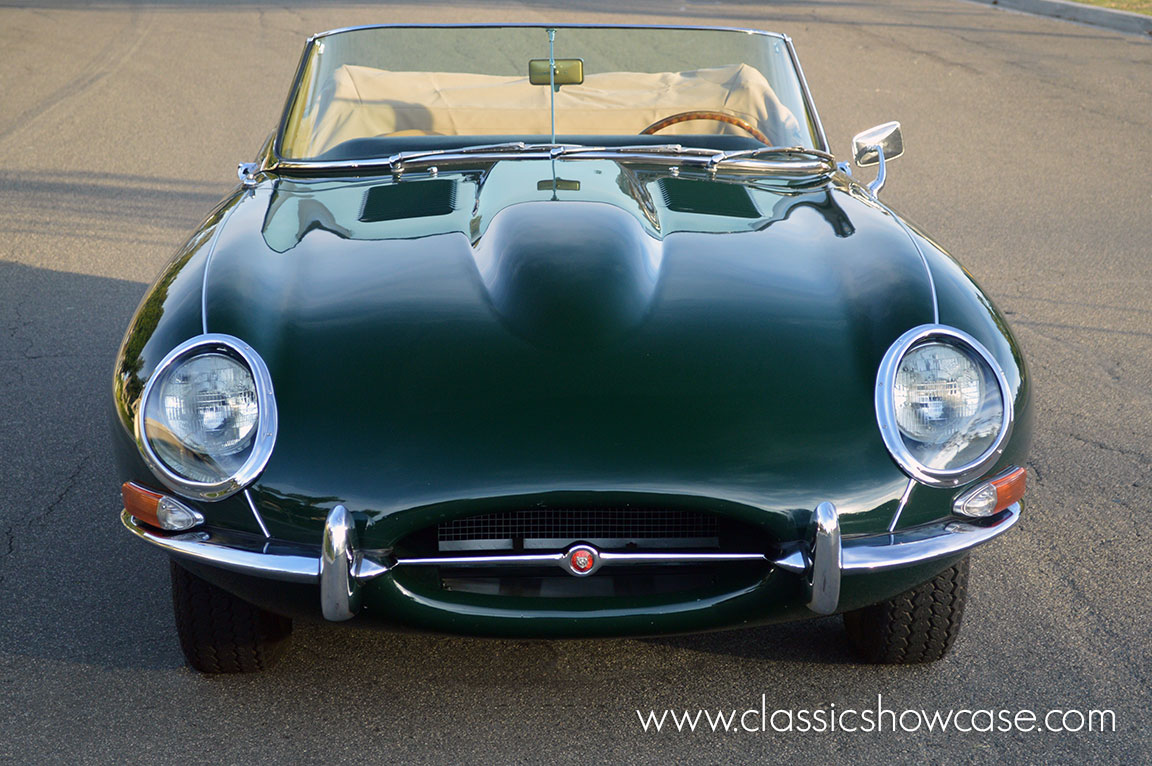 1962 Jaguar XKE Series I 3.8 OTS