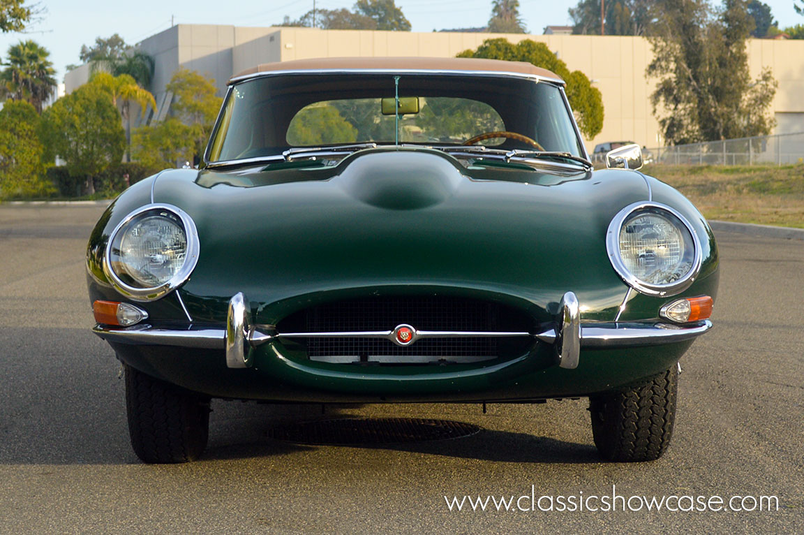 1962 Jaguar XKE Series I 3.8 OTS