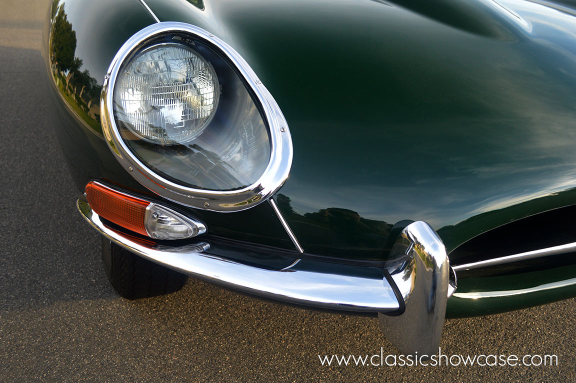 1962 Jaguar XKE Series I 3.8 OTS