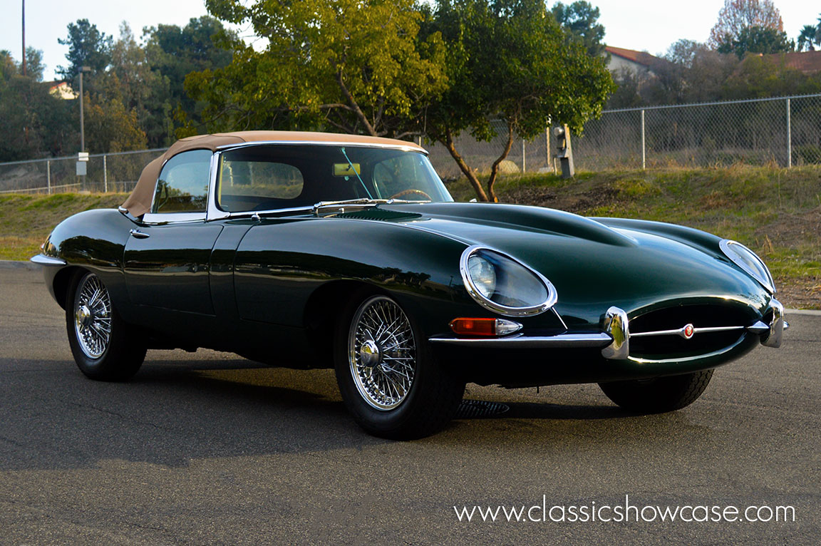 1962 Jaguar XKE Series I 3.8 OTS