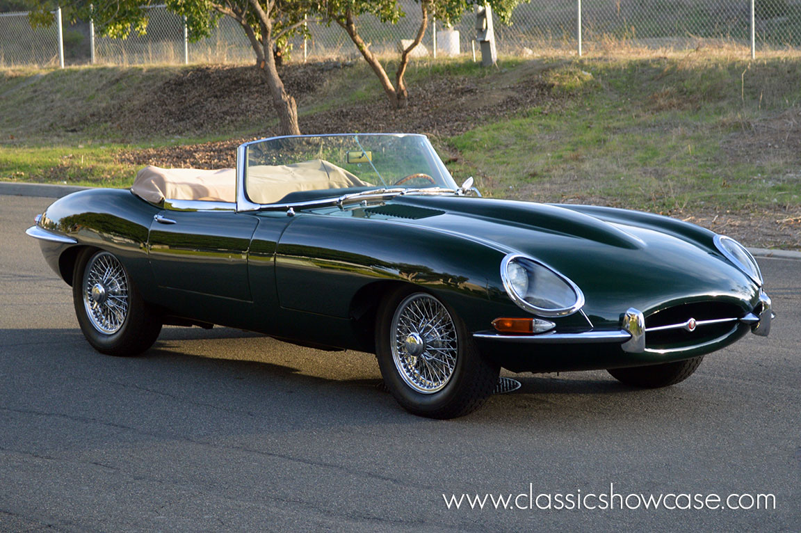 1962 Jaguar XKE Series I 3.8 OTS