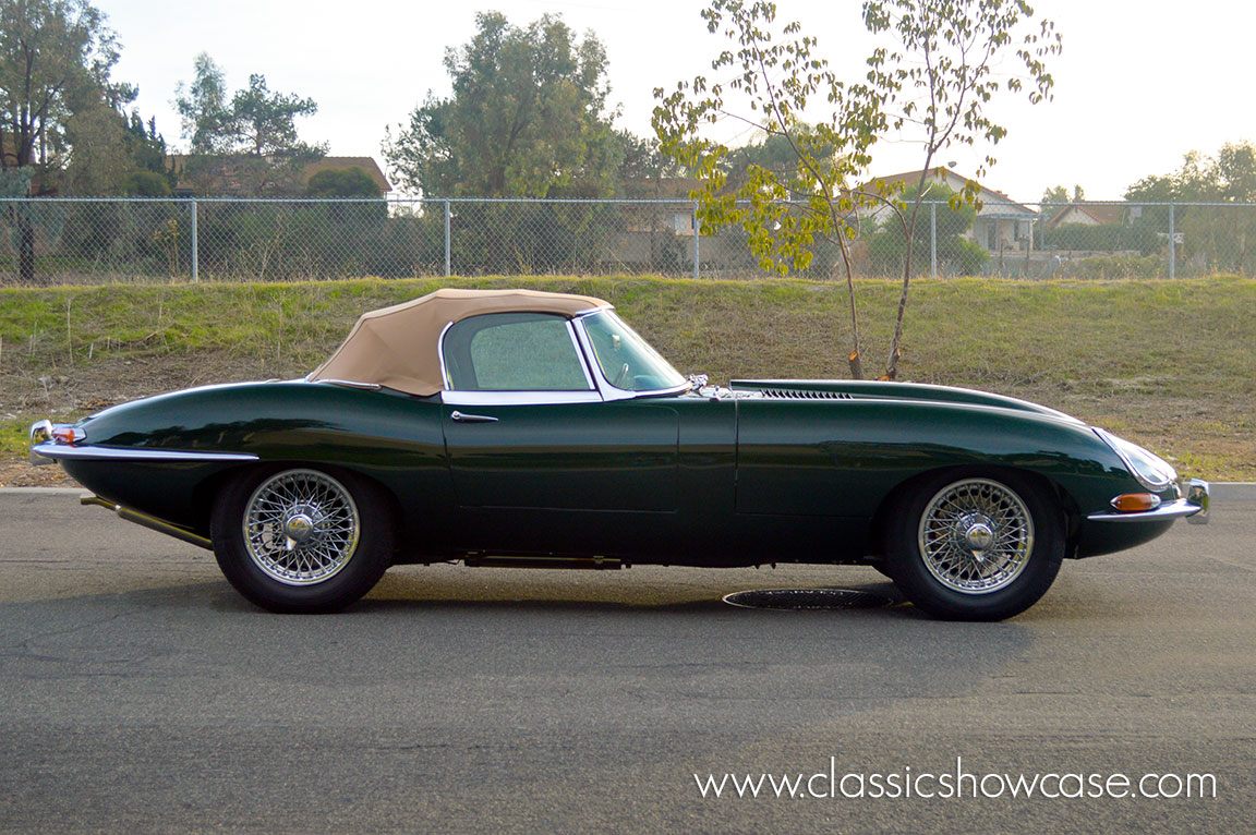 1962 Jaguar XKE Series I 3.8 OTS