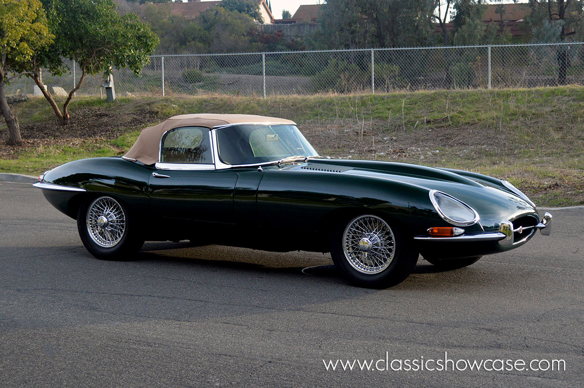 1962 Jaguar XKE Series I 3.8 OTS