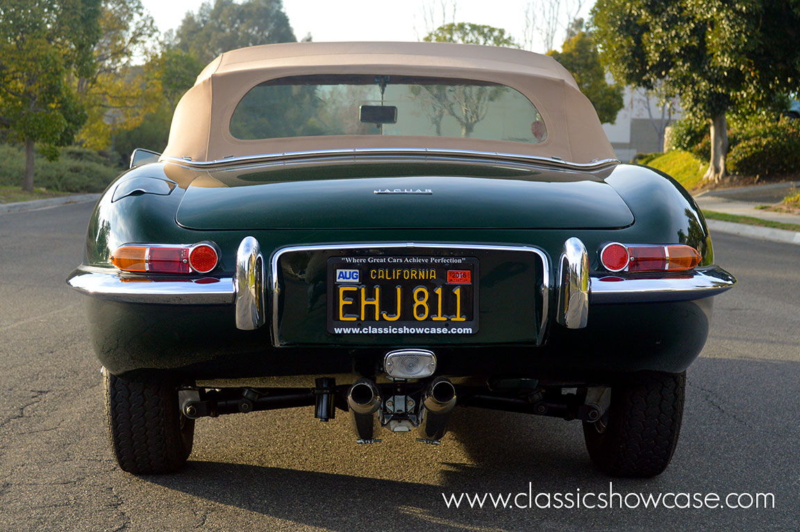 1962 Jaguar XKE Series I 3.8 OTS