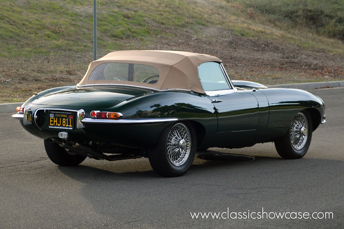 1962 Jaguar XKE Series I 3.8 OTS