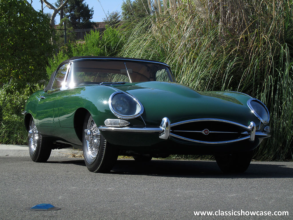 1962 Jaguar XKE Series I 3.8 OTS