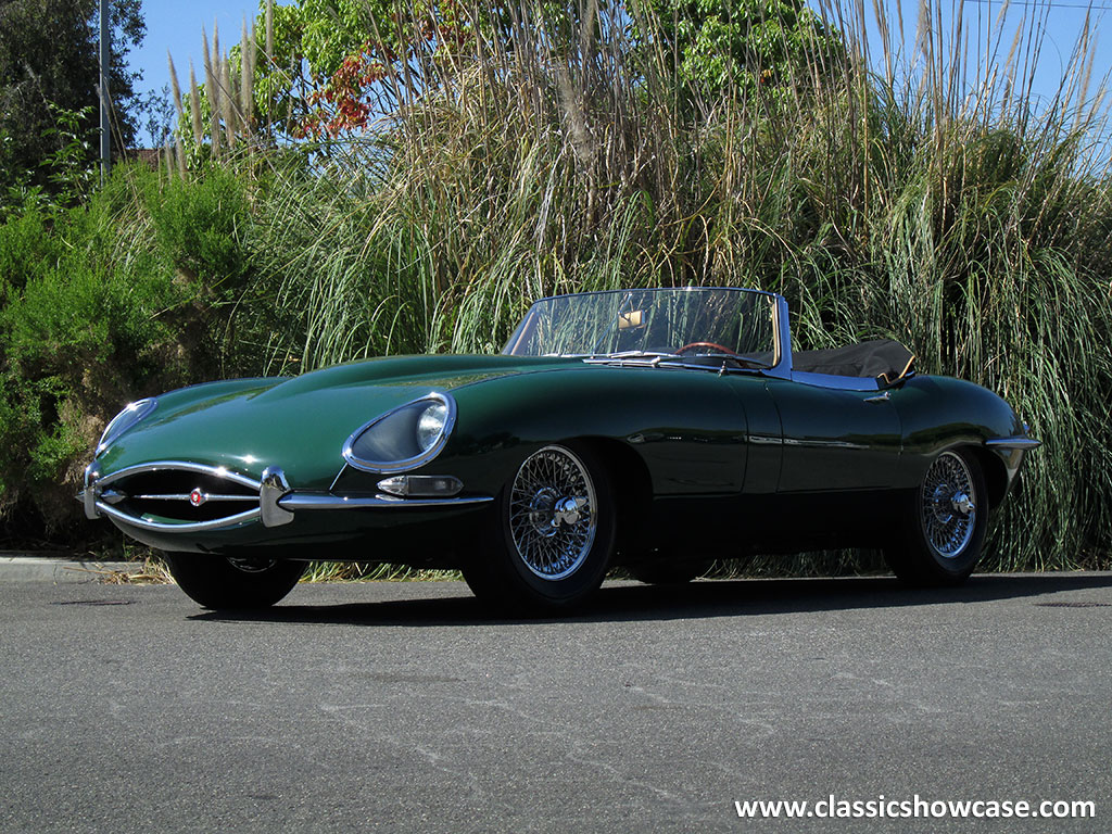 1962 Jaguar XKE Series I 3.8 OTS