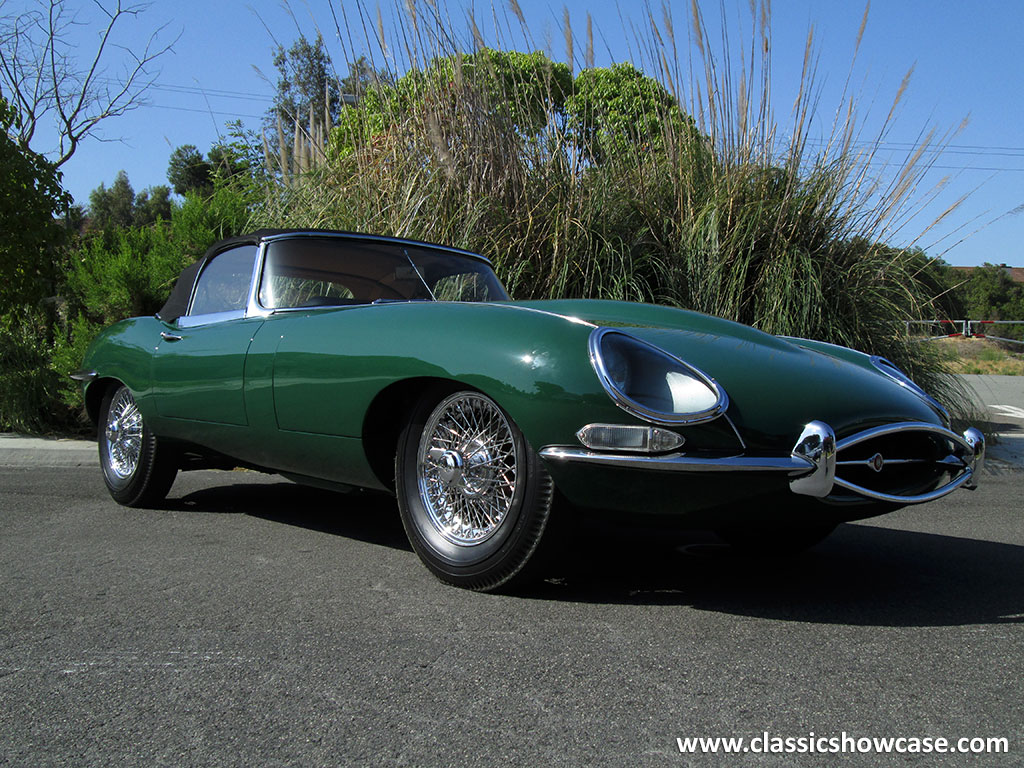 1962 Jaguar XKE Series I 3.8 OTS