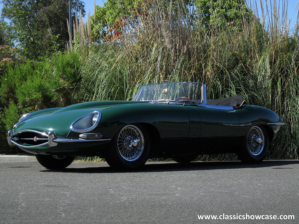 1962 Jaguar XKE Series I 3.8 OTS