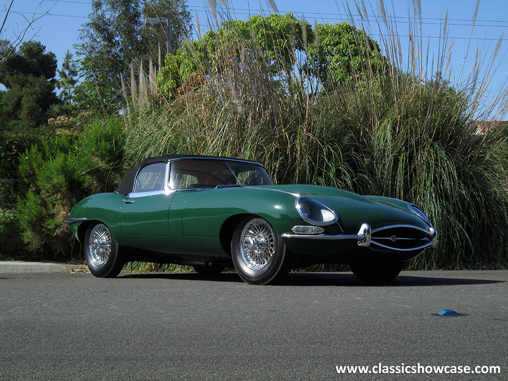 1962 Jaguar XKE Series I 3.8 OTS