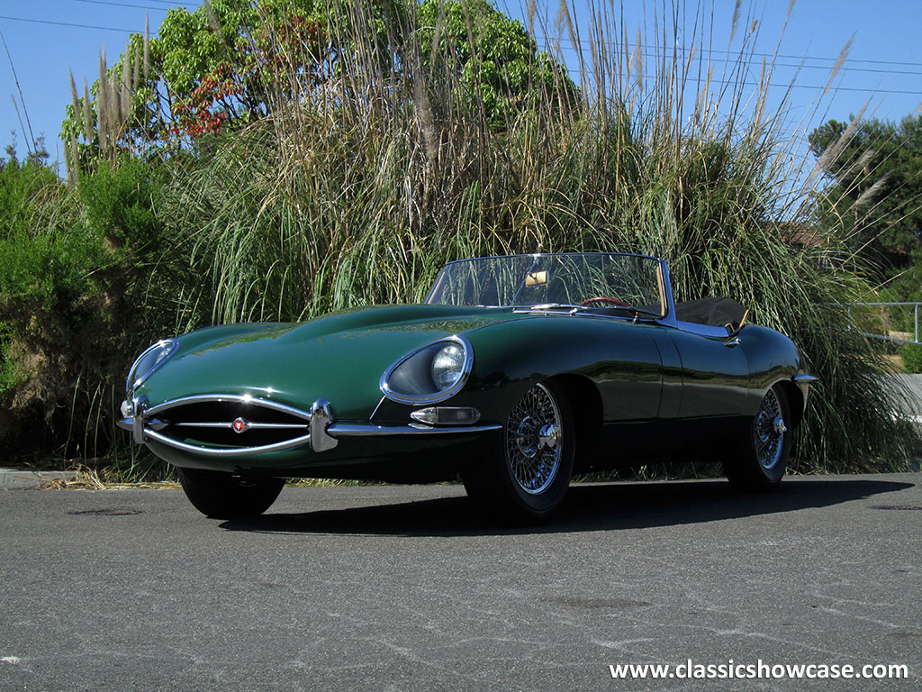 1962 Jaguar XKE Series I 3.8 OTS