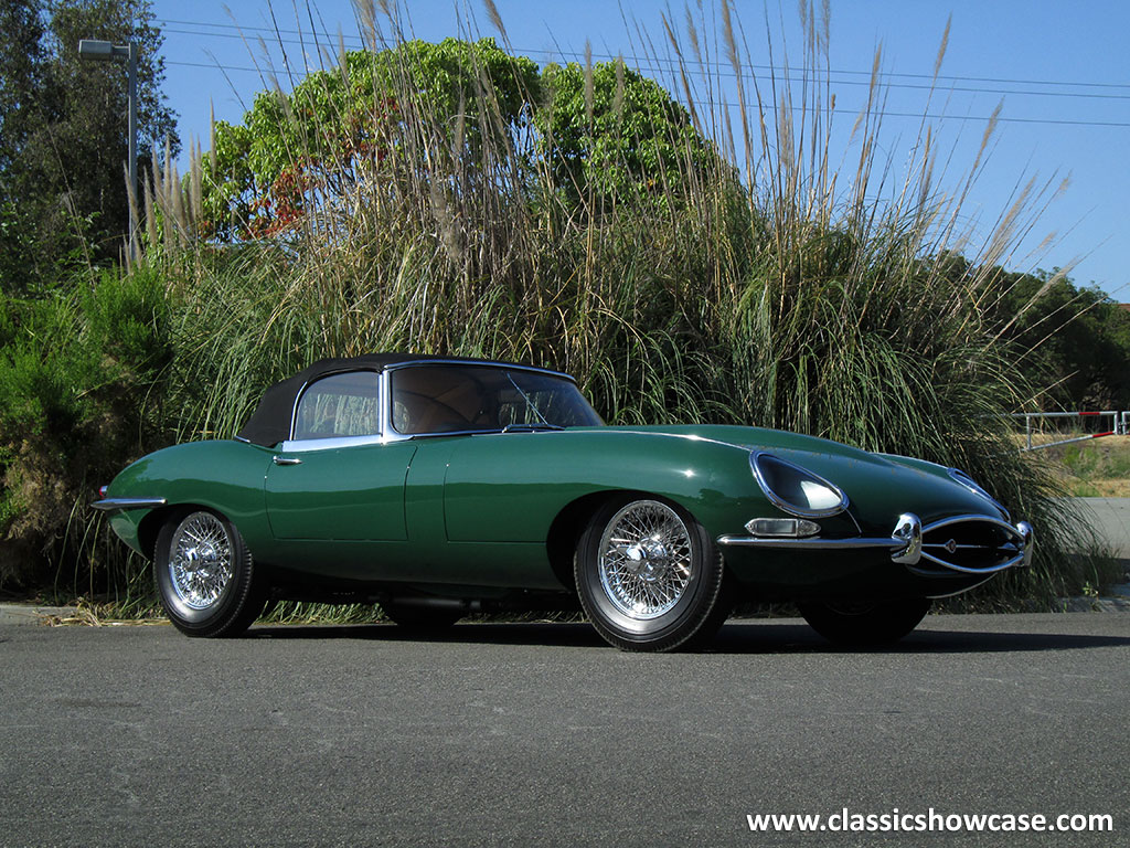 1962 Jaguar XKE Series I 3.8 OTS