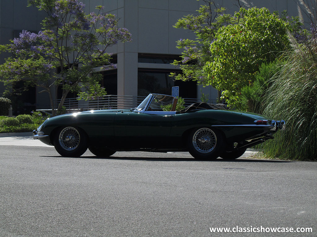 1962 Jaguar XKE Series I 3.8 OTS