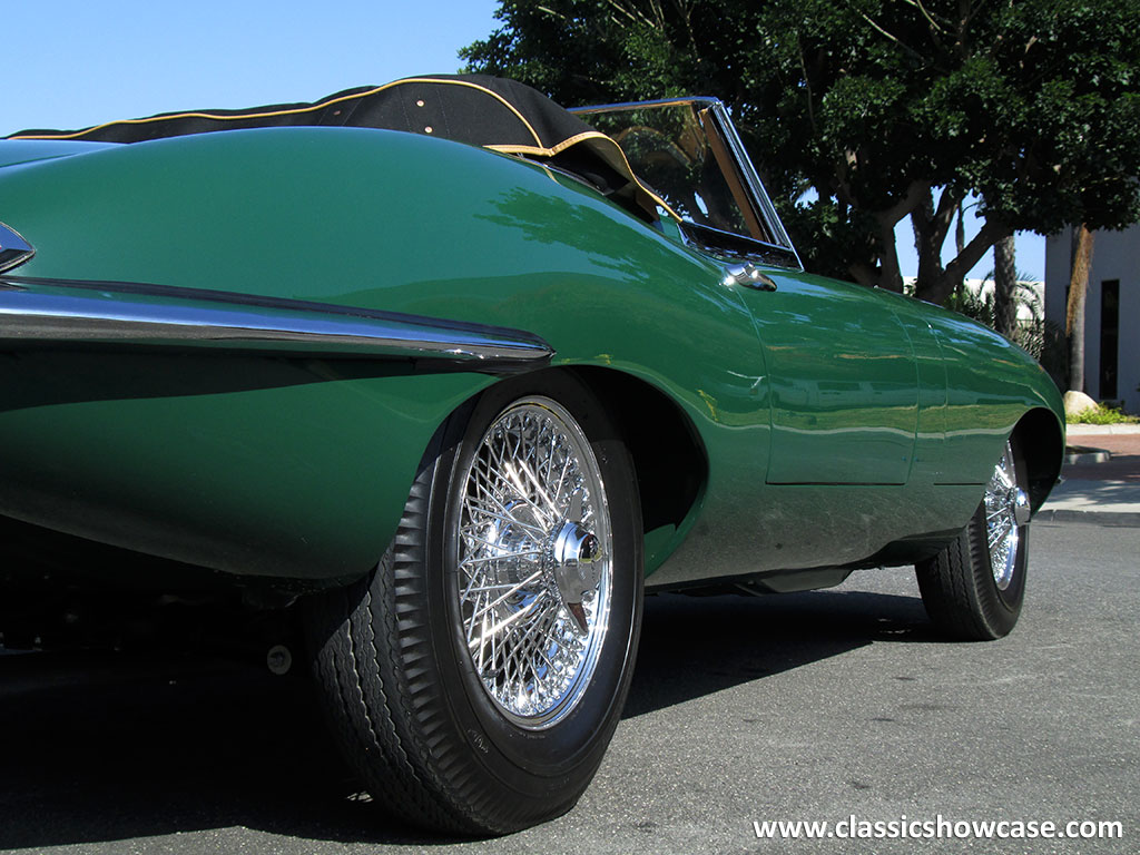 1962 Jaguar XKE Series I 3.8 OTS