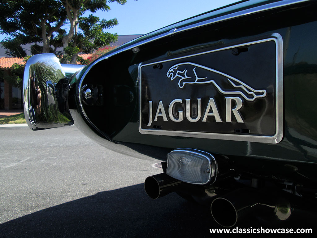 1962 Jaguar XKE Series I 3.8 OTS