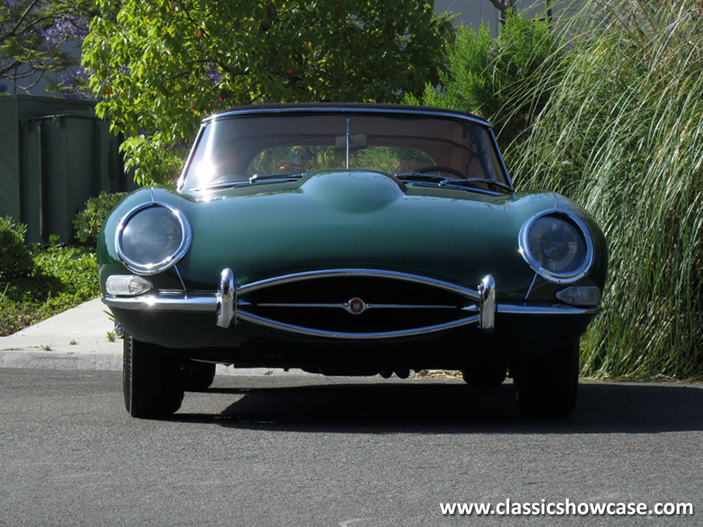 1962 Jaguar XKE Series I 3.8 OTS