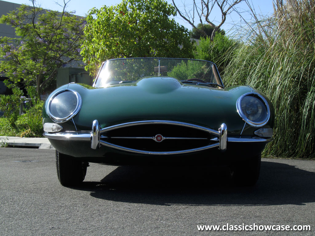 1962 Jaguar XKE Series I 3.8 OTS