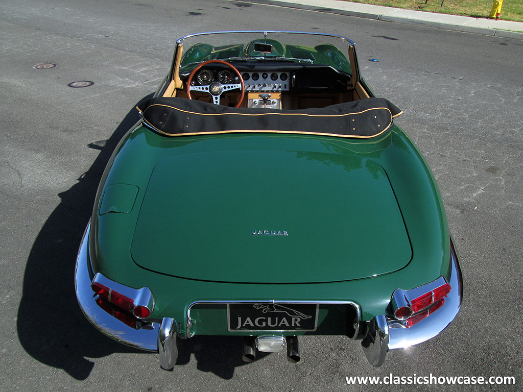 1962 Jaguar XKE Series I 3.8 OTS