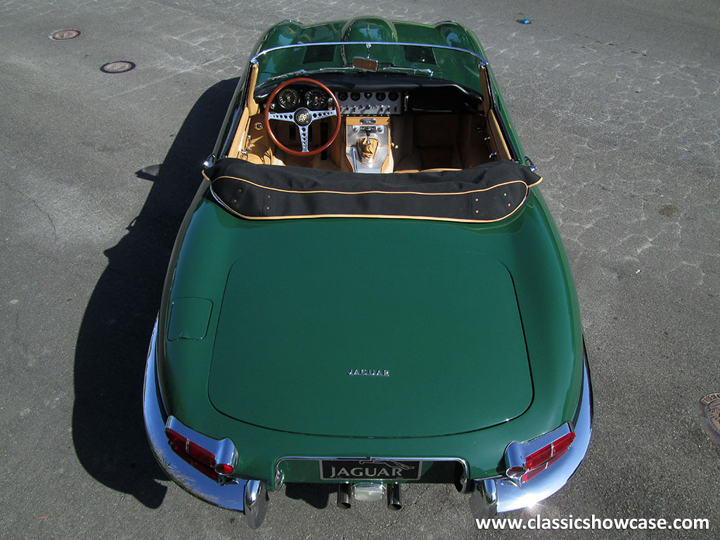 1962 Jaguar XKE Series I 3.8 OTS