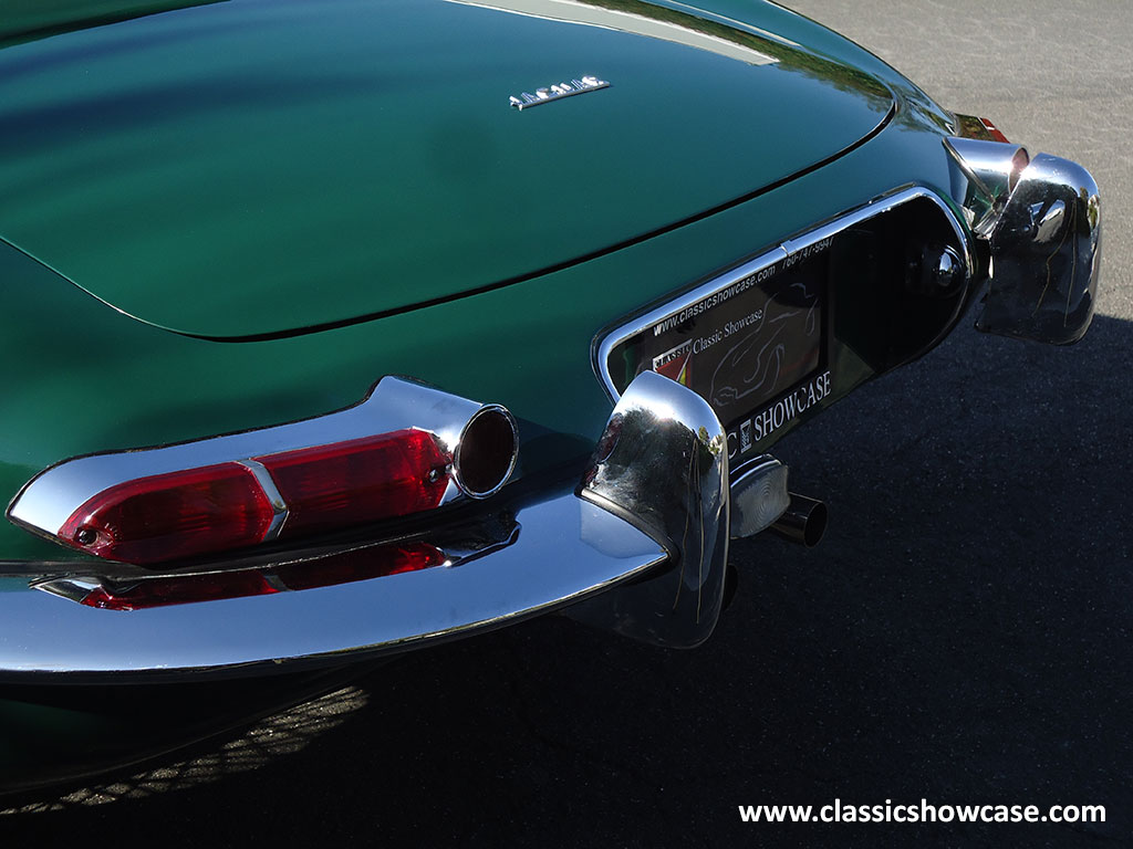 1962 Jaguar XKE Series I 3.8 OTS