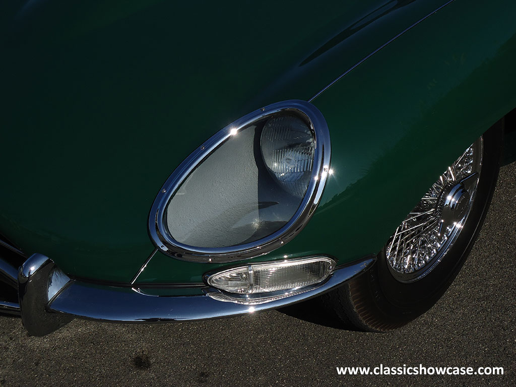 1962 Jaguar XKE Series I 3.8 OTS