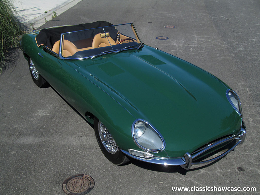 1962 Jaguar XKE Series I 3.8 OTS