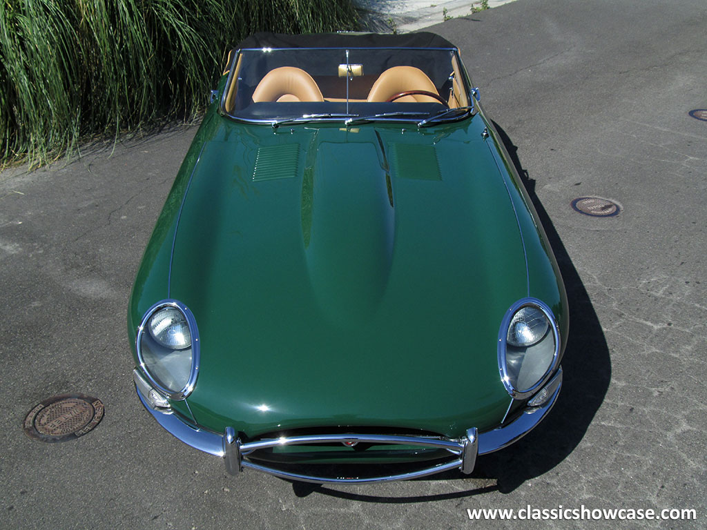 1962 Jaguar XKE Series I 3.8 OTS