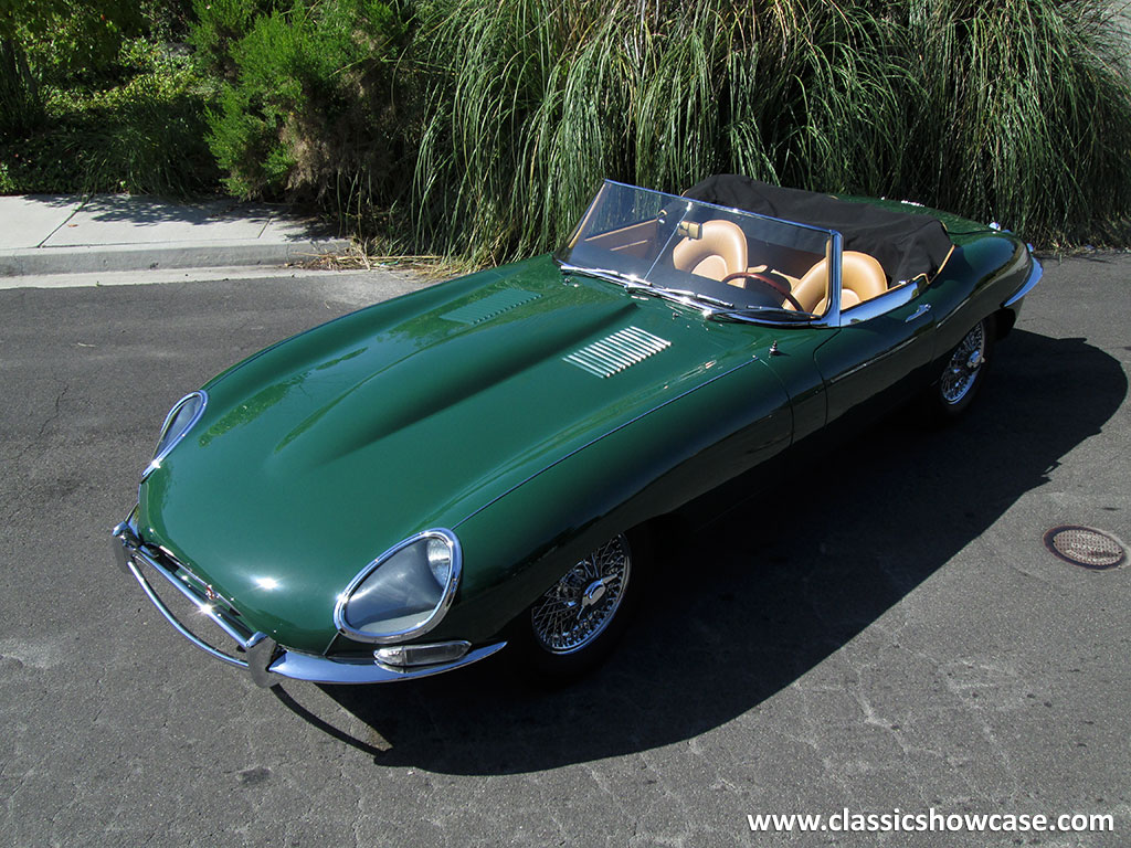 1962 Jaguar XKE Series I 3.8 OTS