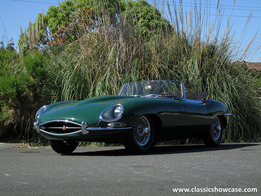 1962 Jaguar XKE Series I 3.8 OTS