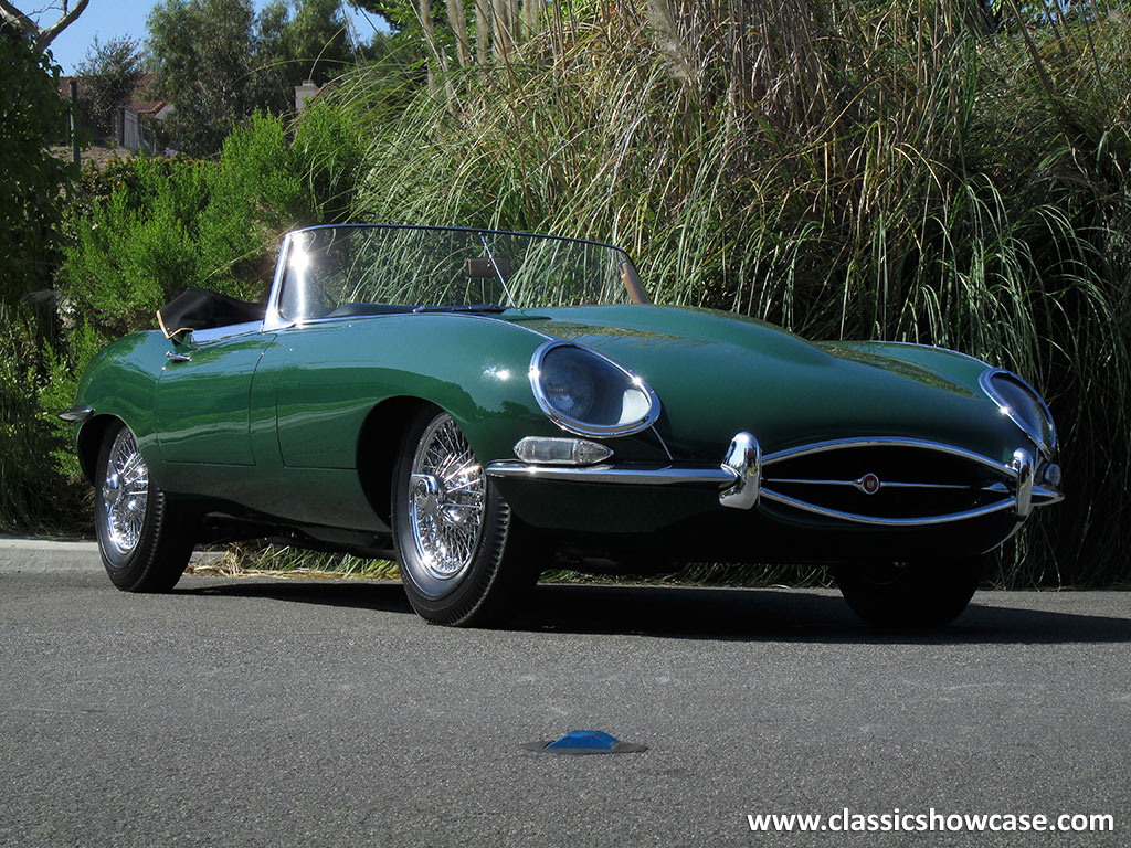 1962 Jaguar XKE Series I 3.8 OTS