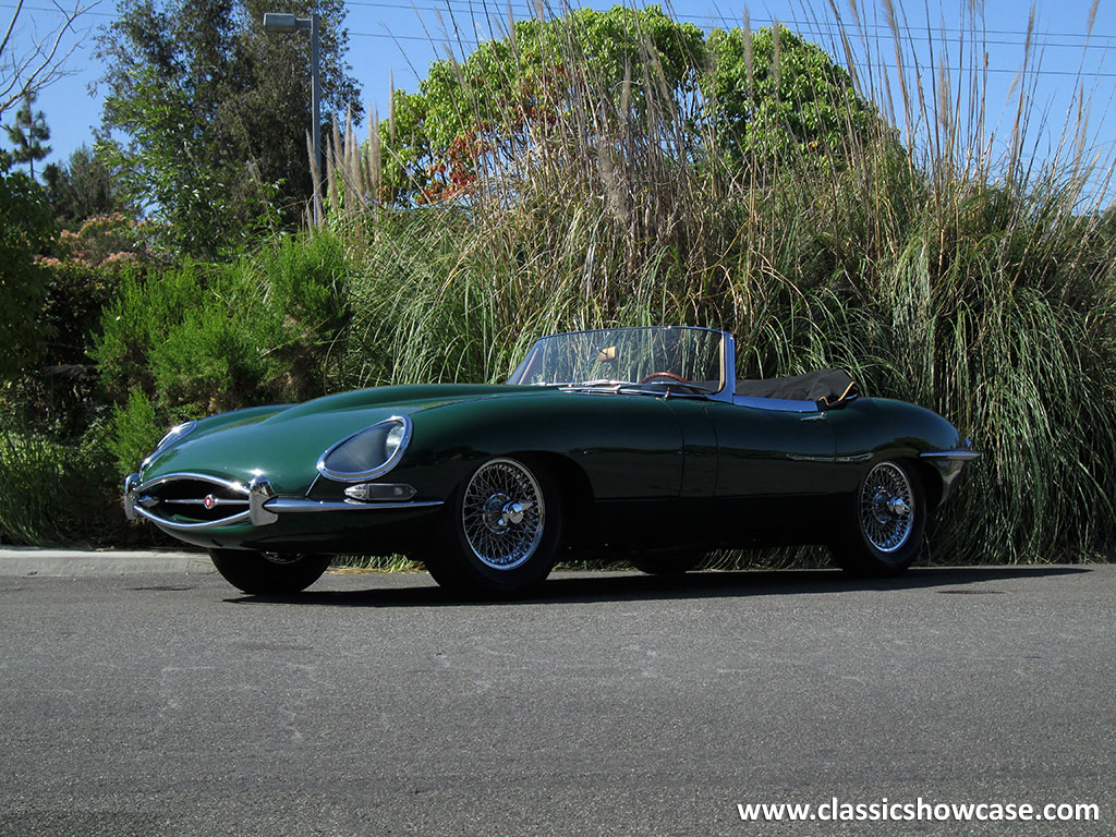 1962 Jaguar XKE Series I 3.8 OTS