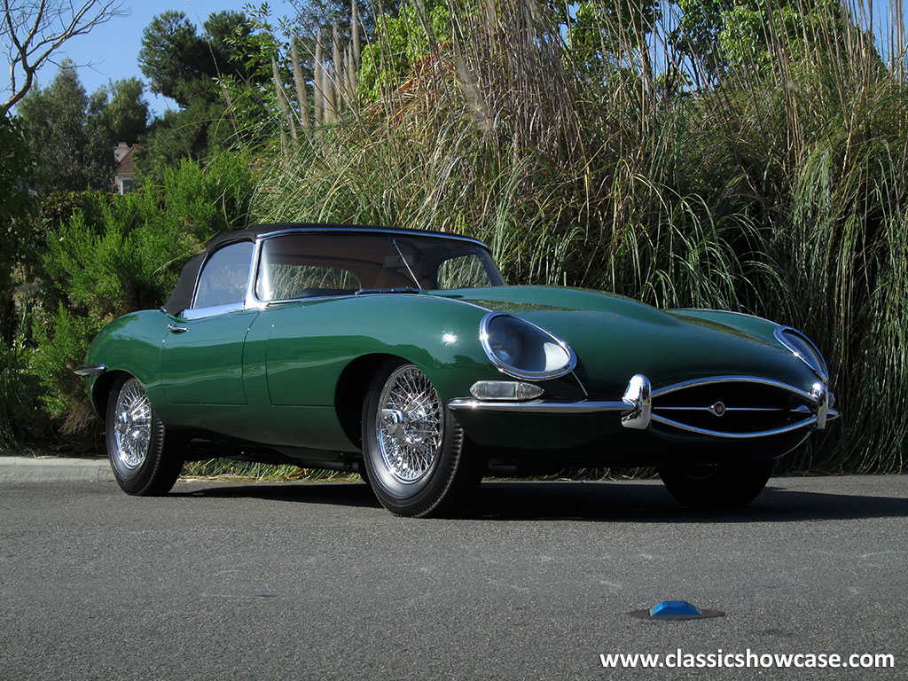 1962 Jaguar XKE Series I 3.8 OTS