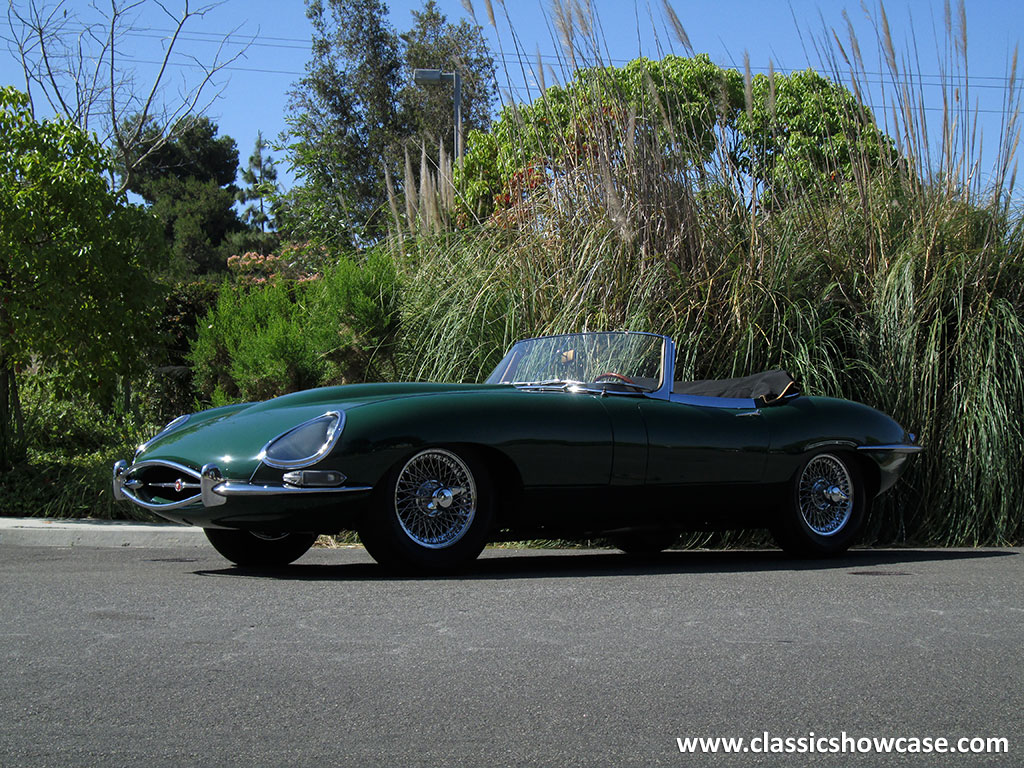 1962 Jaguar XKE Series I 3.8 OTS