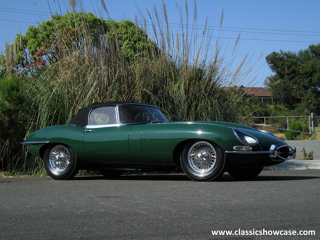 1962 Jaguar XKE Series I 3.8 OTS