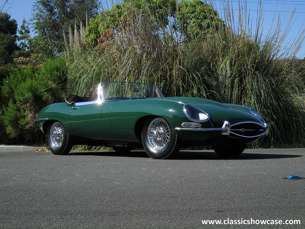 1962 Jaguar XKE Series I 3.8 OTS