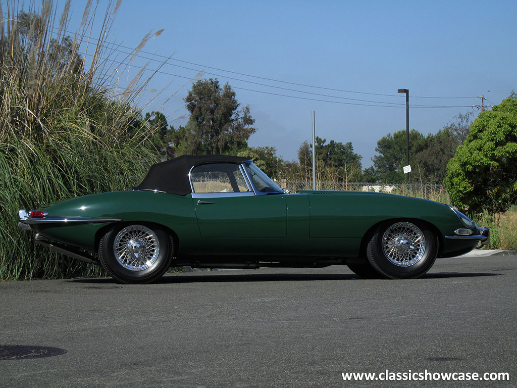 1962 Jaguar XKE Series I 3.8 OTS