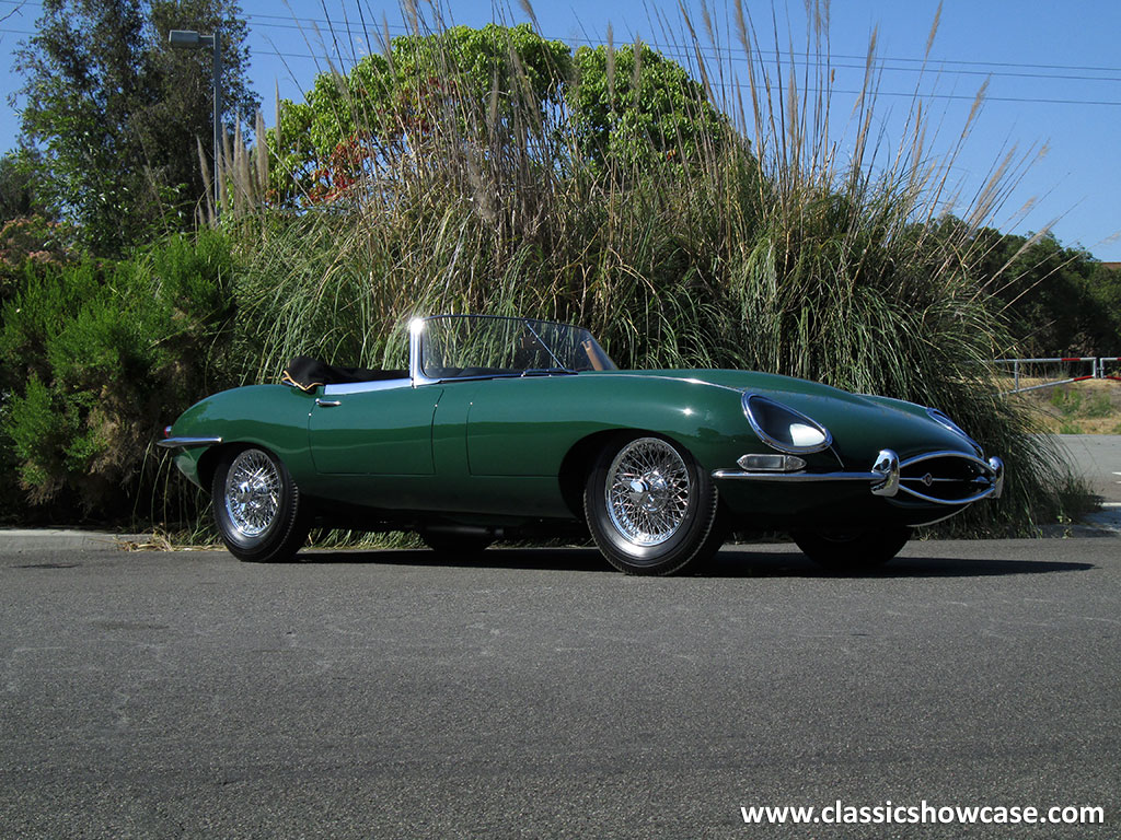 1962 Jaguar XKE Series I 3.8 OTS