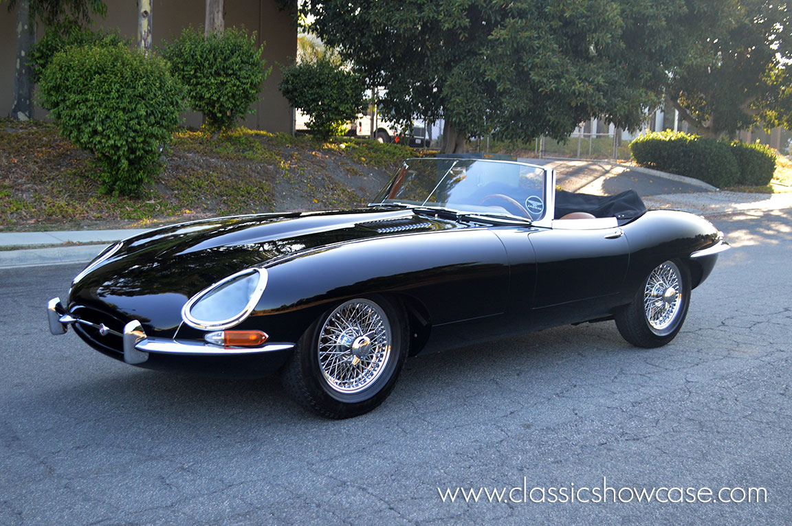 1962 Jaguar XKE Series 1 3.8 OTS