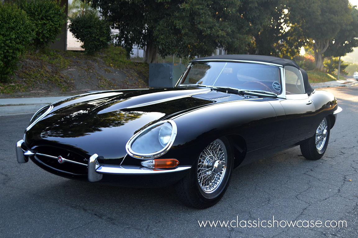 1962 Jaguar XKE Series 1 3.8 OTS