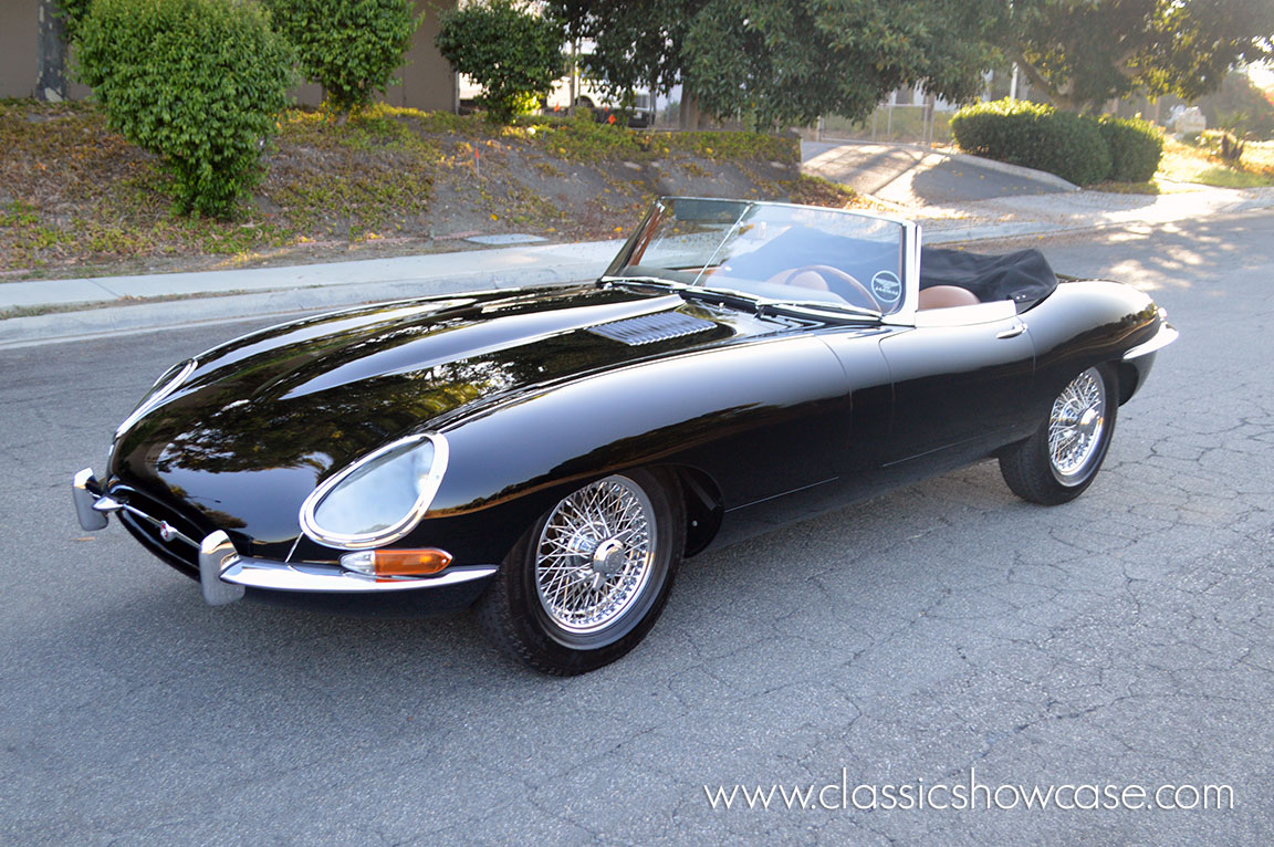 1962 Jaguar XKE Series 1 3.8 OTS