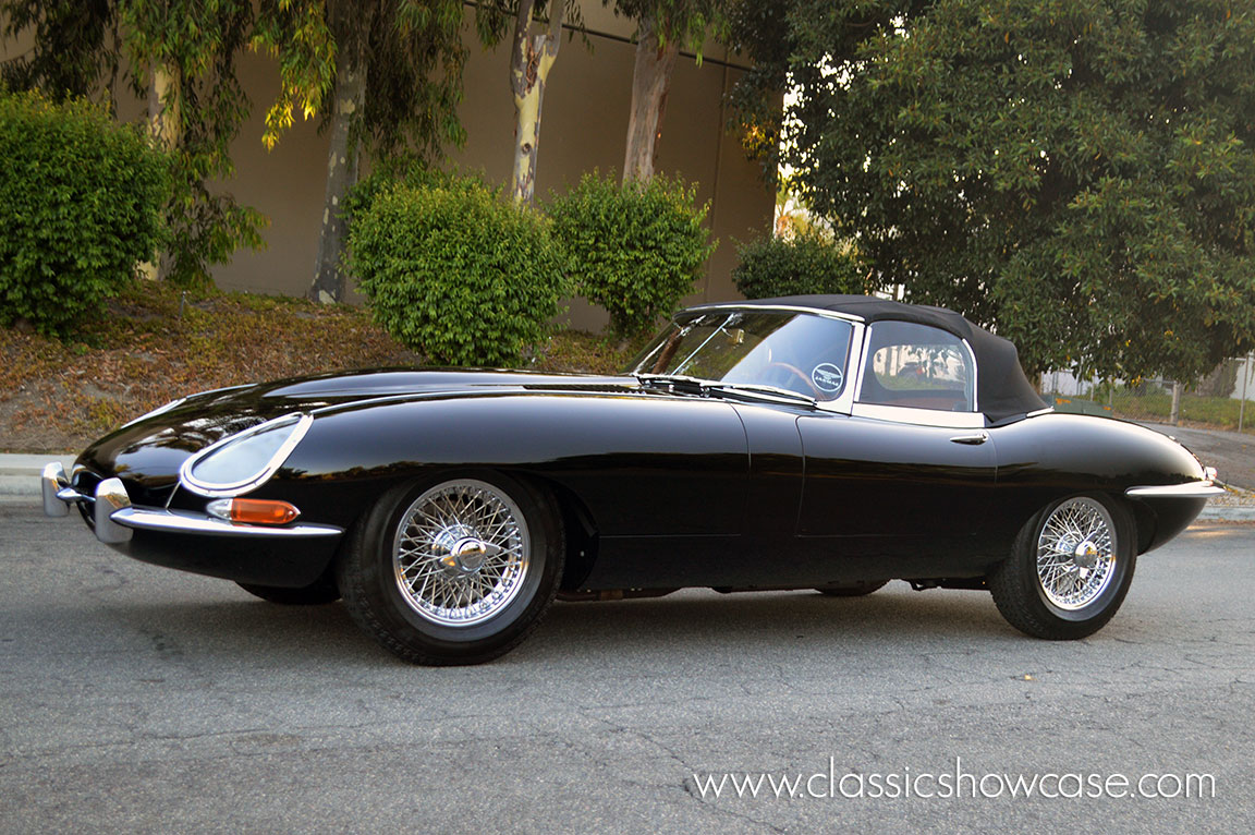 1962 Jaguar XKE Series 1 3.8 OTS