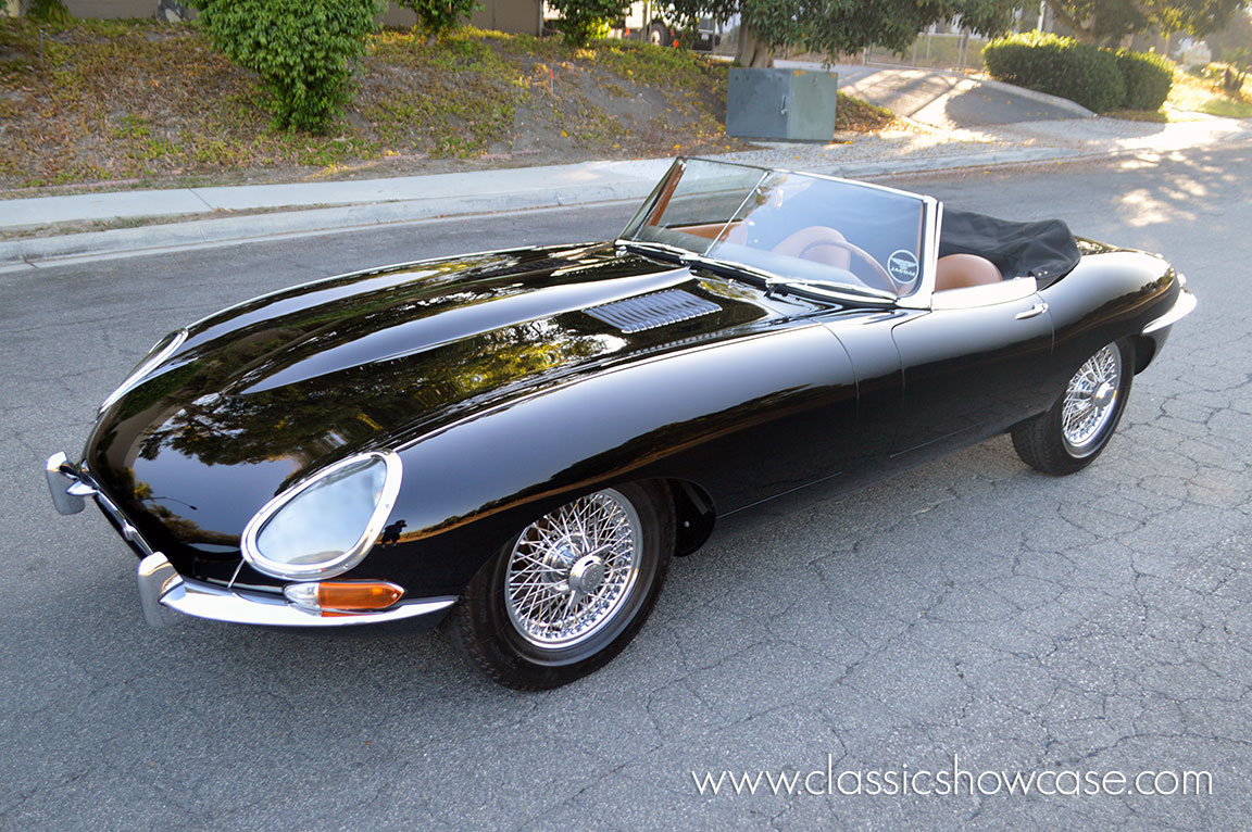 1962 Jaguar XKE Series 1 3.8 OTS