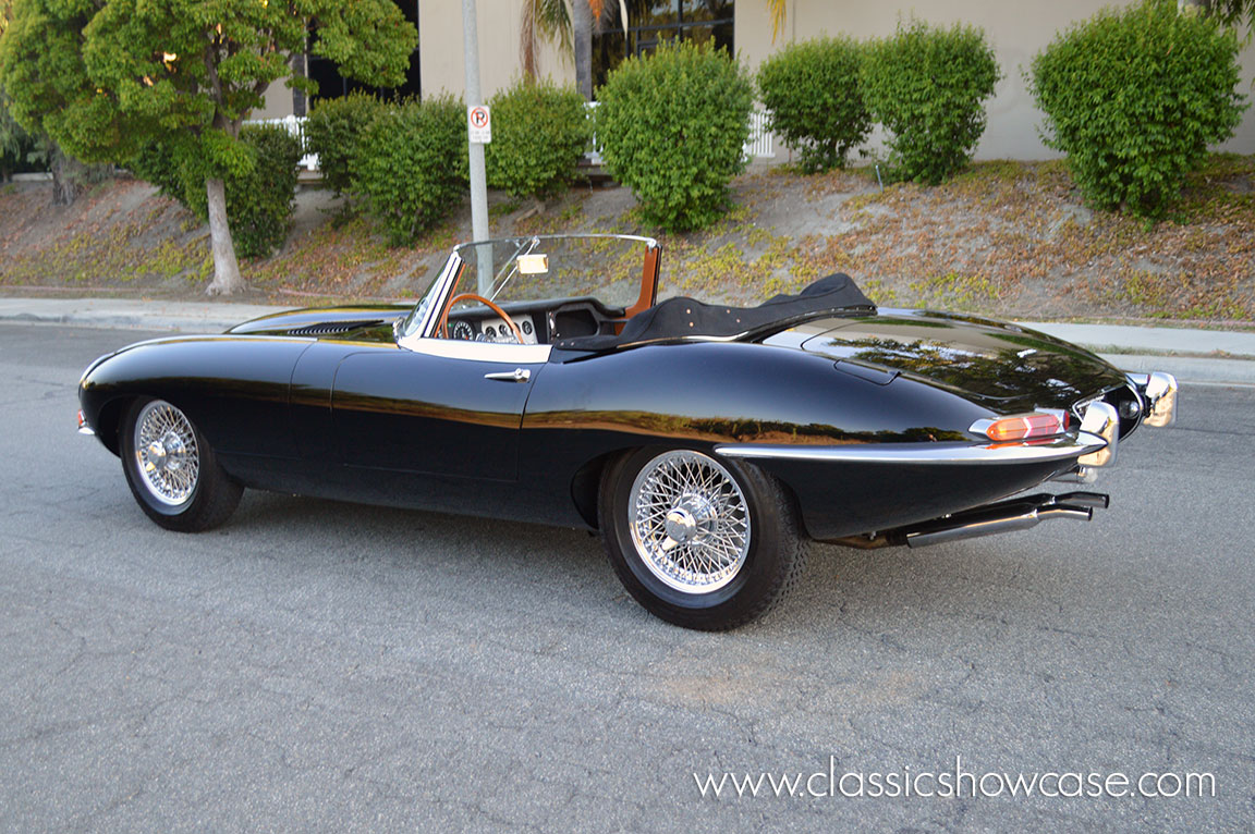 1962 Jaguar XKE Series 1 3.8 OTS