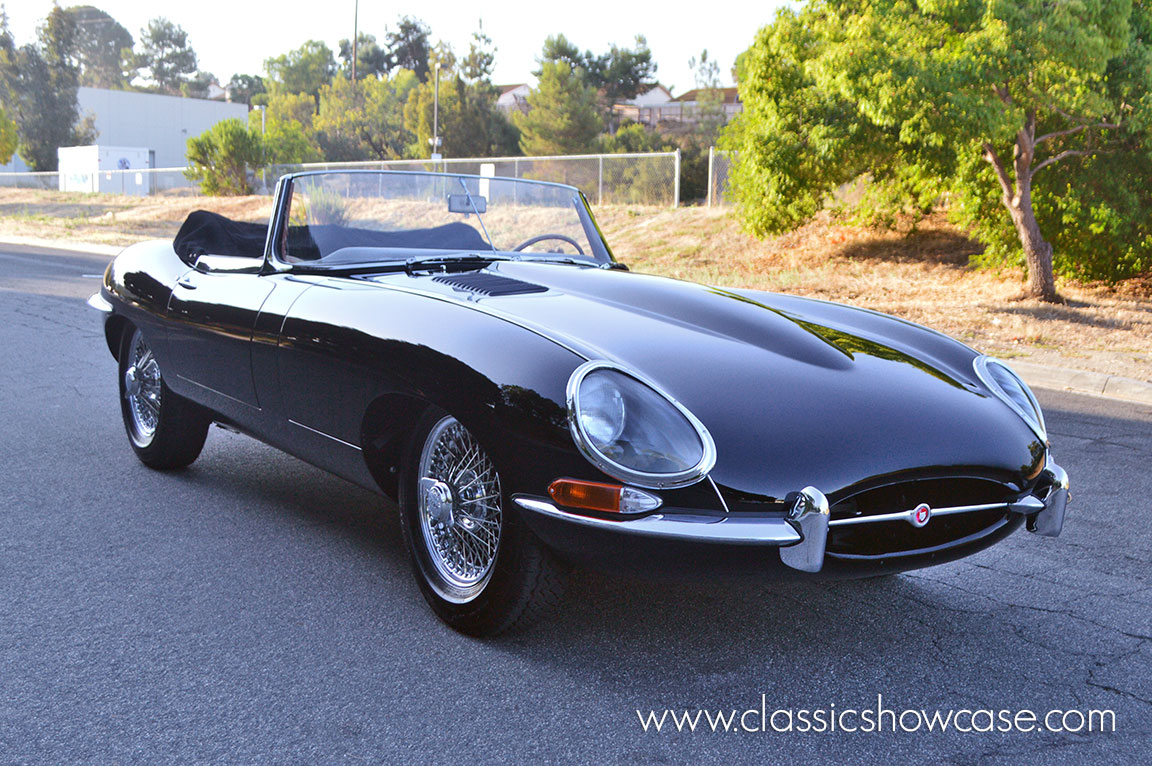 1962 Jaguar XKE Series 1 3.8 OTS