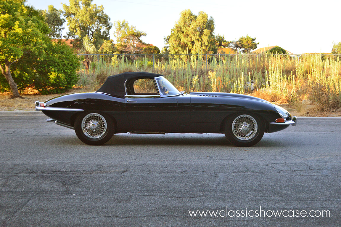 1962 Jaguar XKE Series 1 3.8 OTS