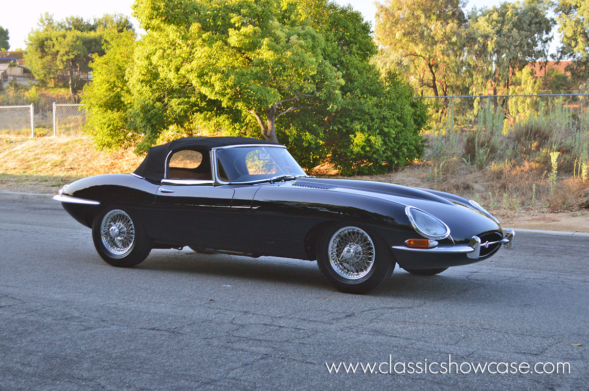 1962 Jaguar XKE Series 1 3.8 OTS