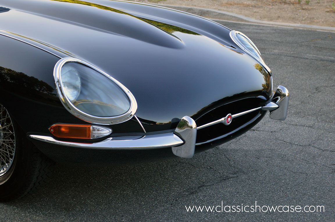 1962 Jaguar XKE Series 1 3.8 OTS